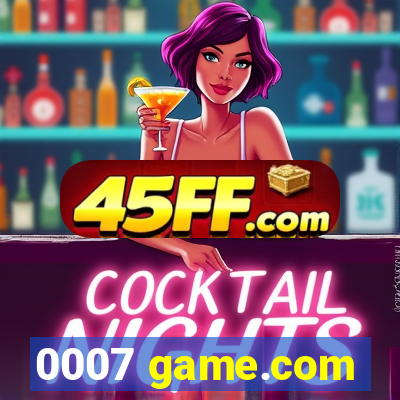 0007 game.com